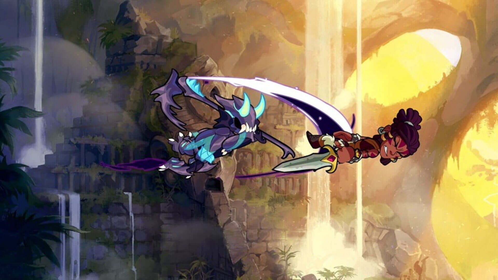 Screenshot for Brawlhalla