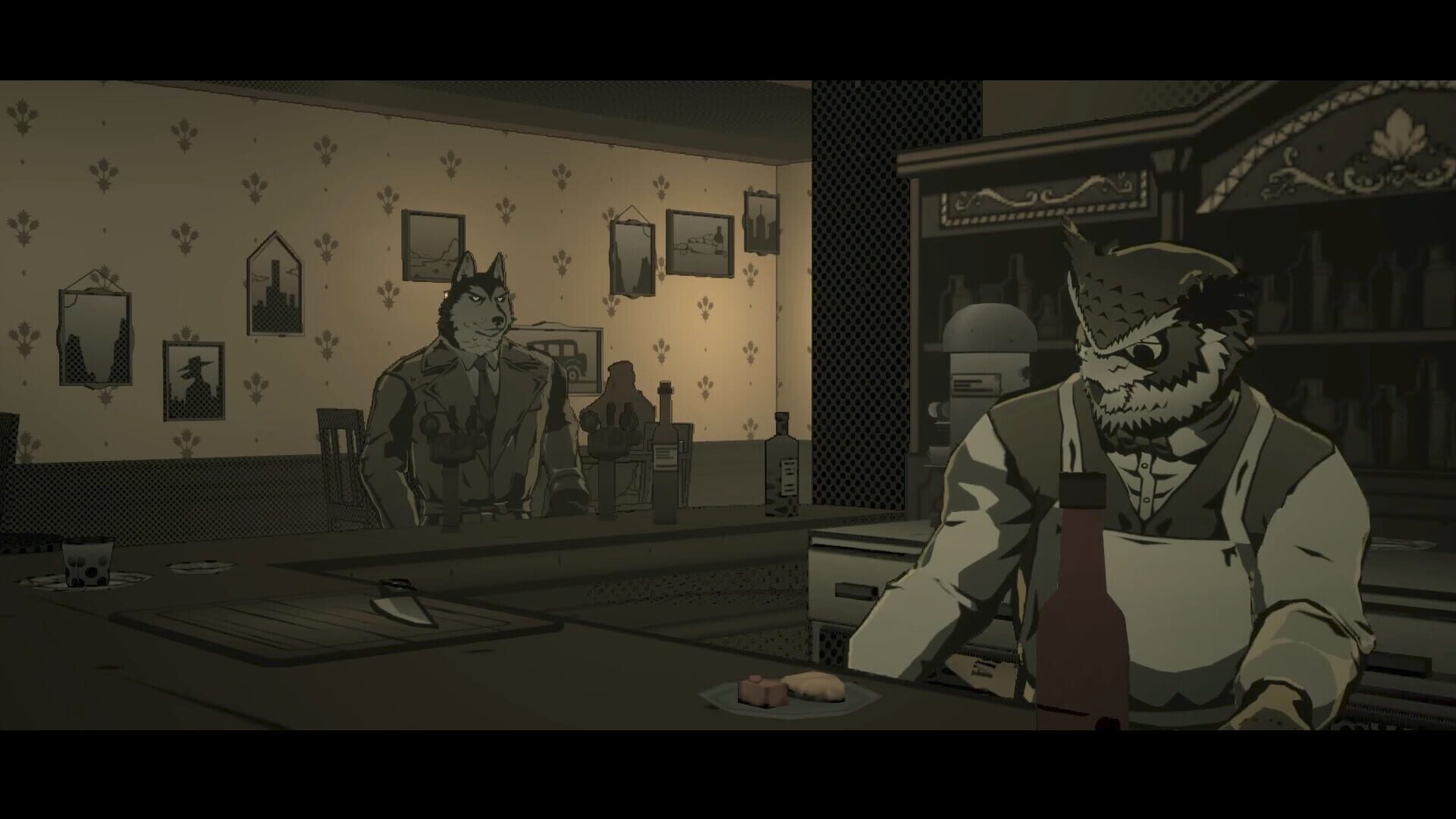 Screenshot for The Shadow Syndicate