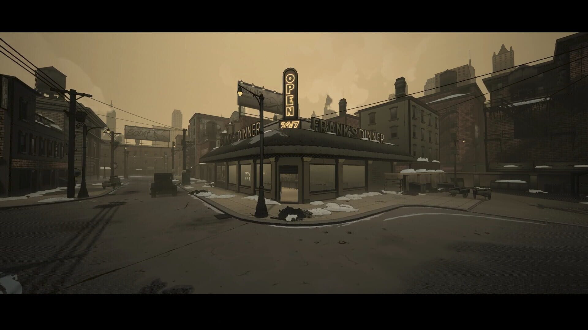 Screenshot for The Shadow Syndicate
