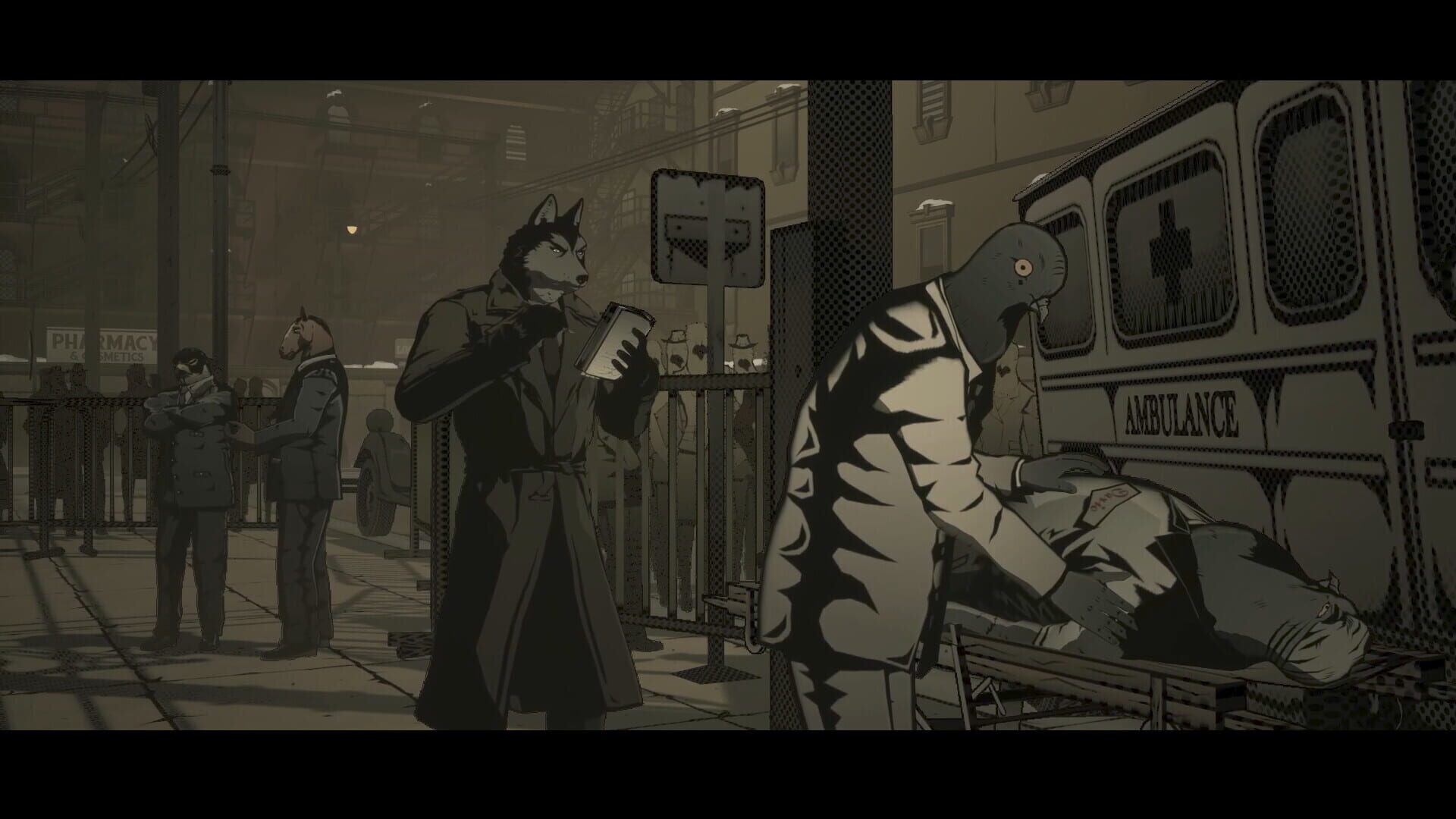 Screenshot for The Shadow Syndicate
