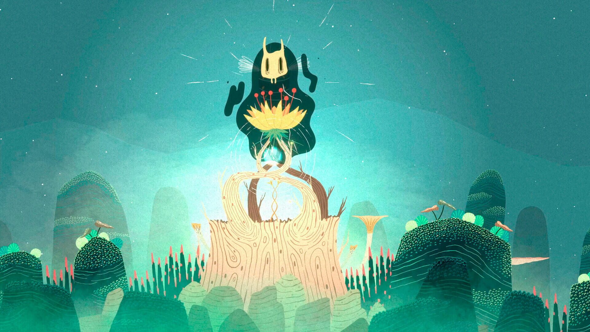 Screenshot for Oscuro Blossom's Glow