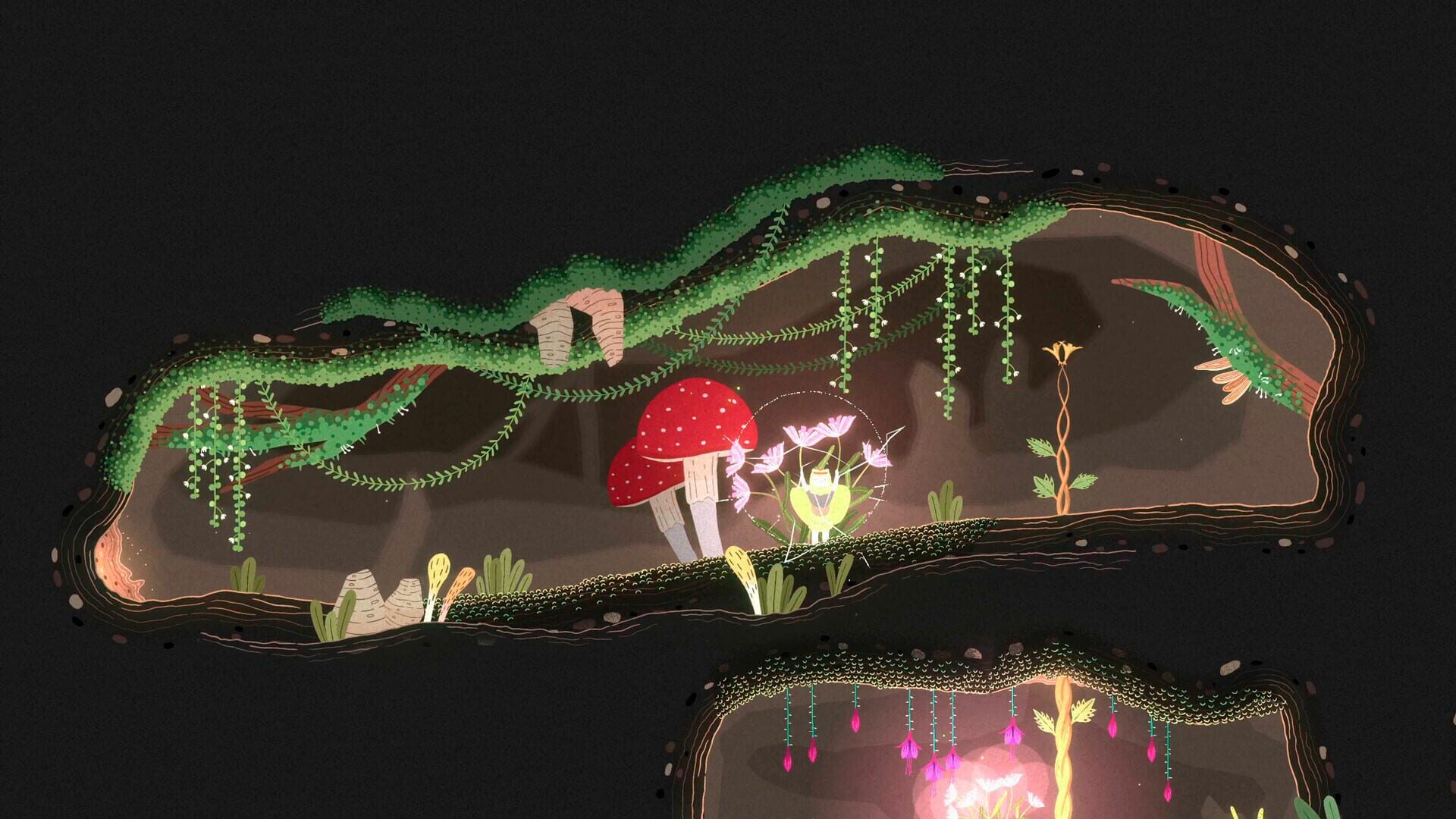 Screenshot for Oscuro Blossom's Glow