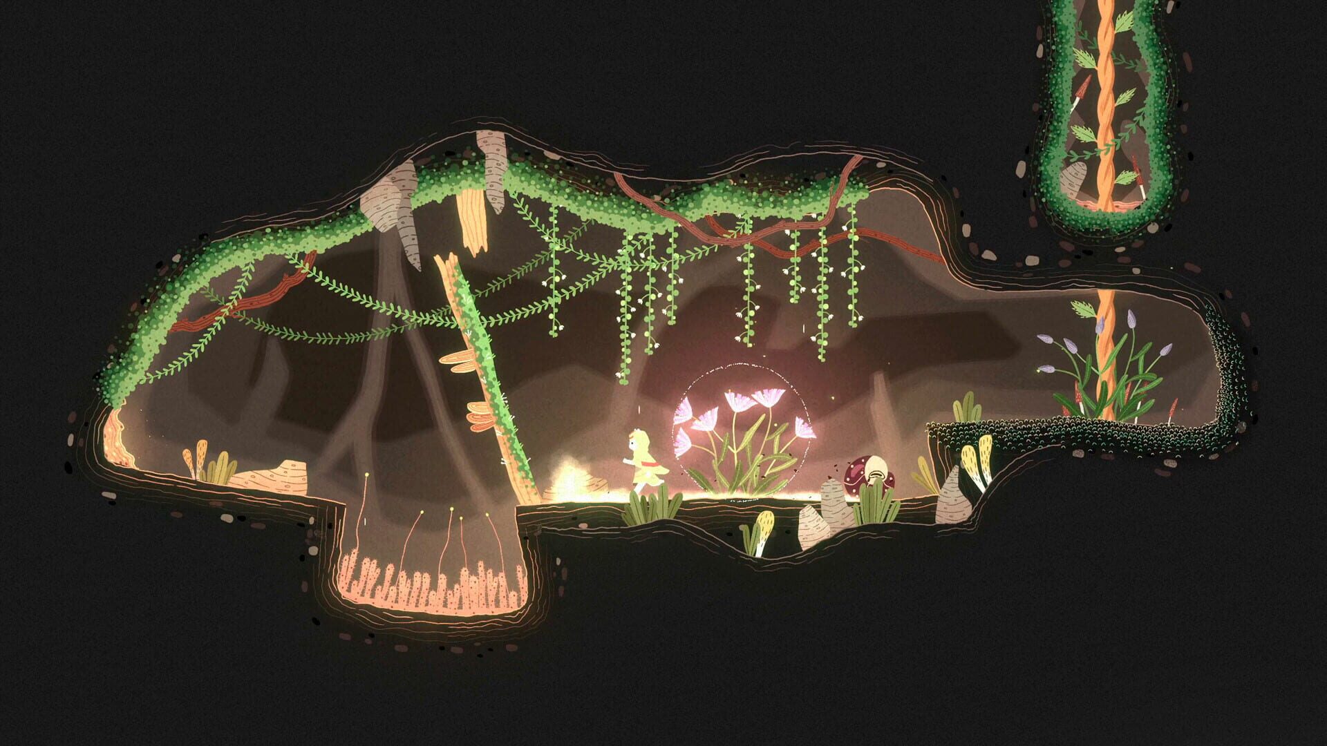 Screenshot for Oscuro Blossom's Glow
