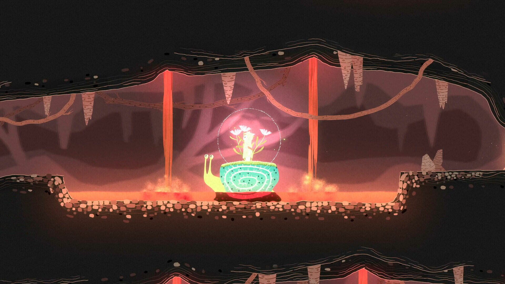 Screenshot for Oscuro Blossom's Glow