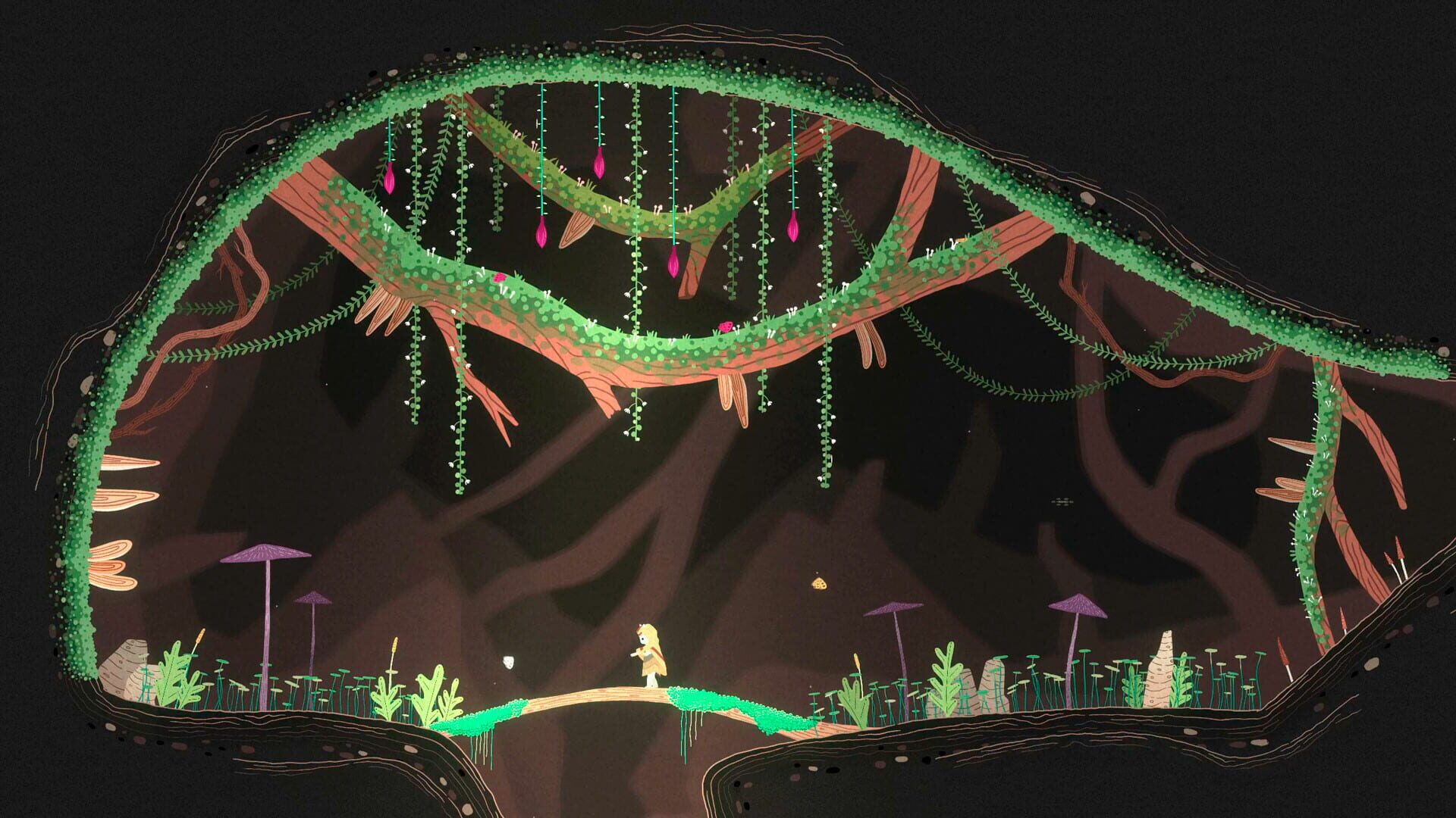 Screenshot for Oscuro Blossom's Glow