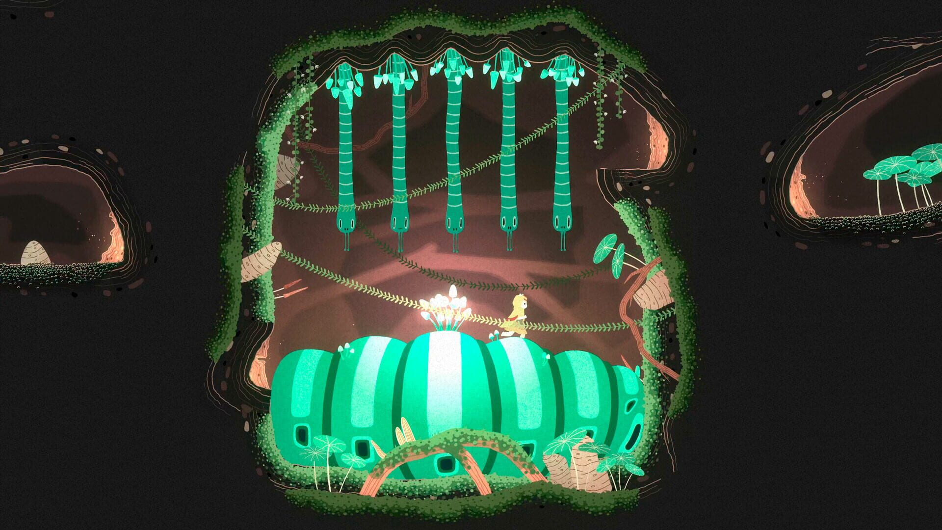 Screenshot for Oscuro Blossom's Glow