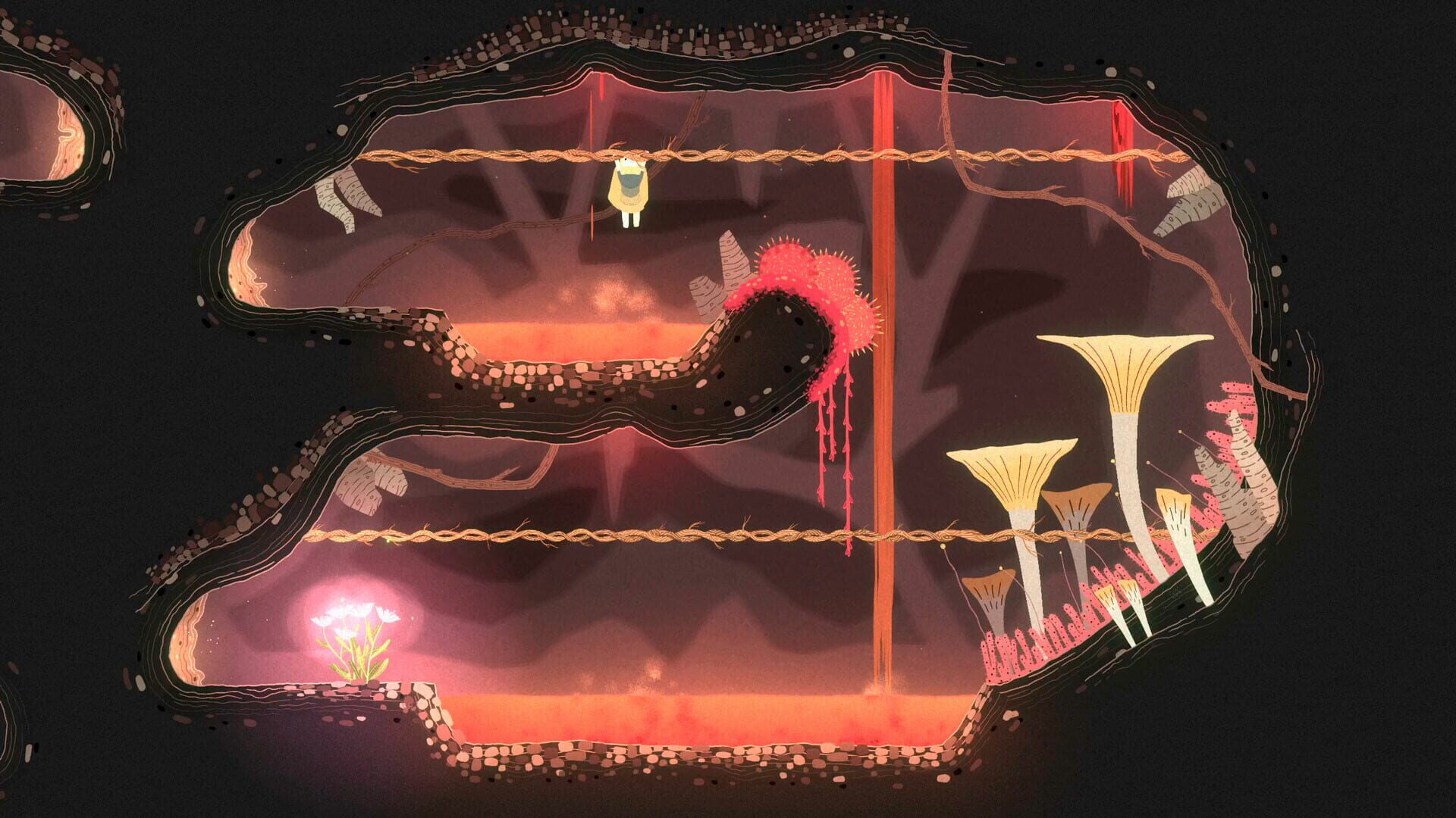 Screenshot for Oscuro Blossom's Glow