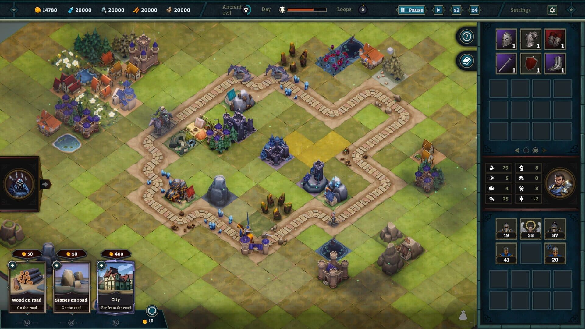 Screenshot for Kingdom Loop