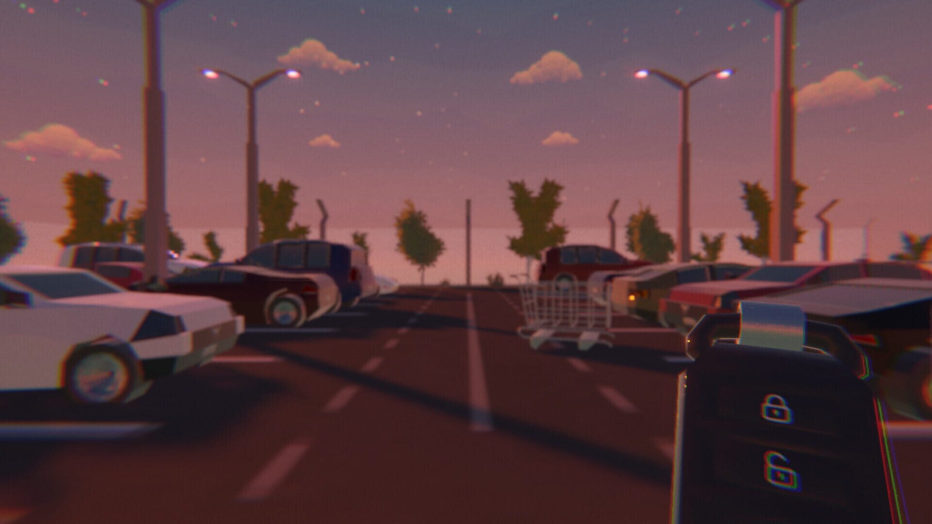 Screenshot for A Dream About Parking Lots