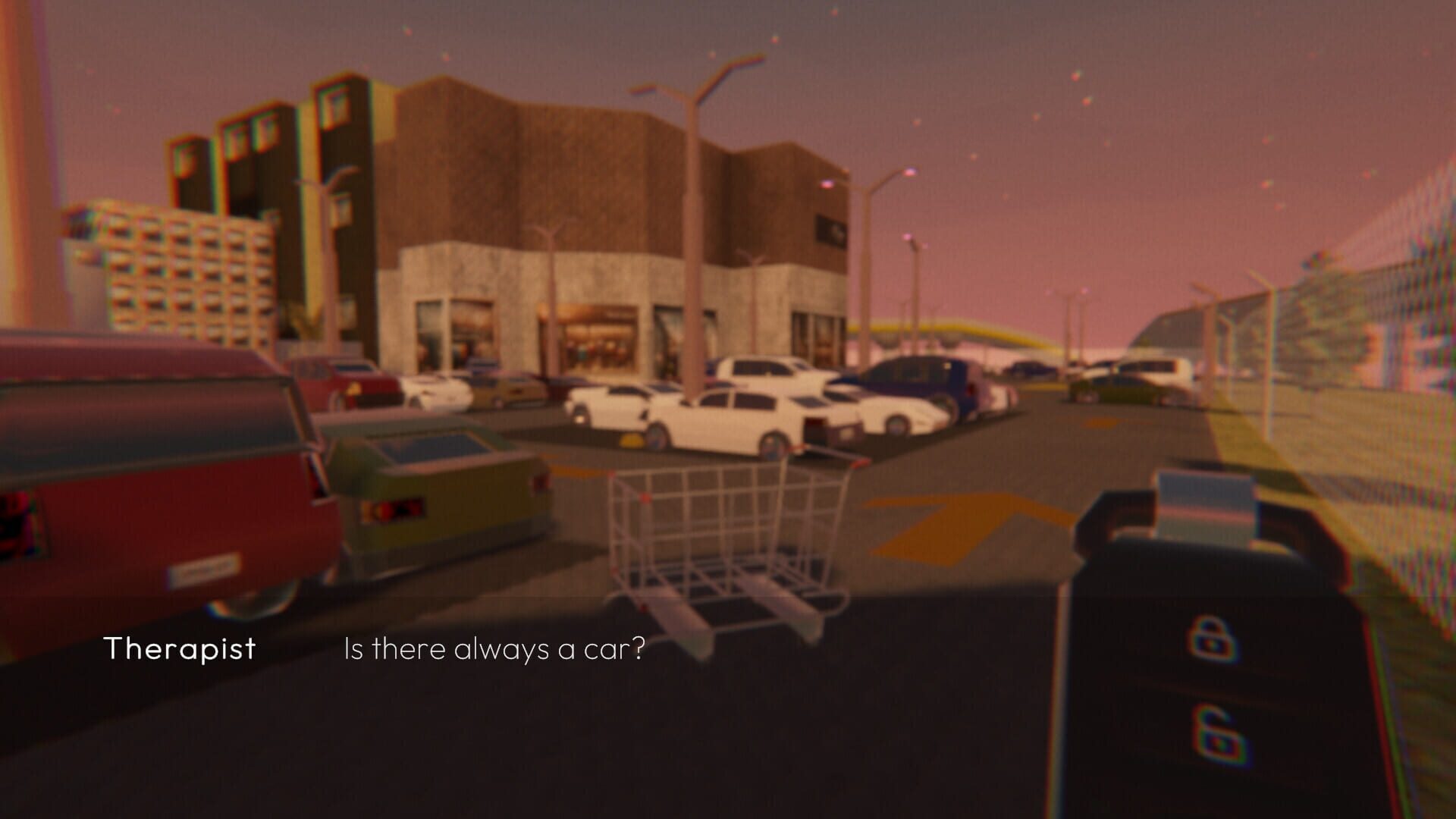 Screenshot for A Dream About Parking Lots