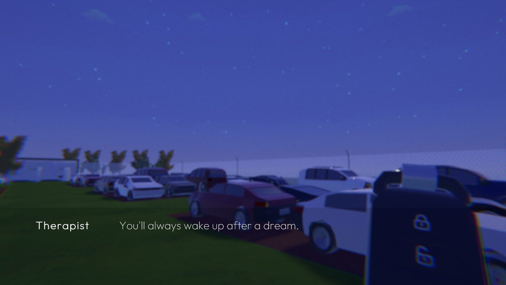 Screenshot for A Dream About Parking Lots