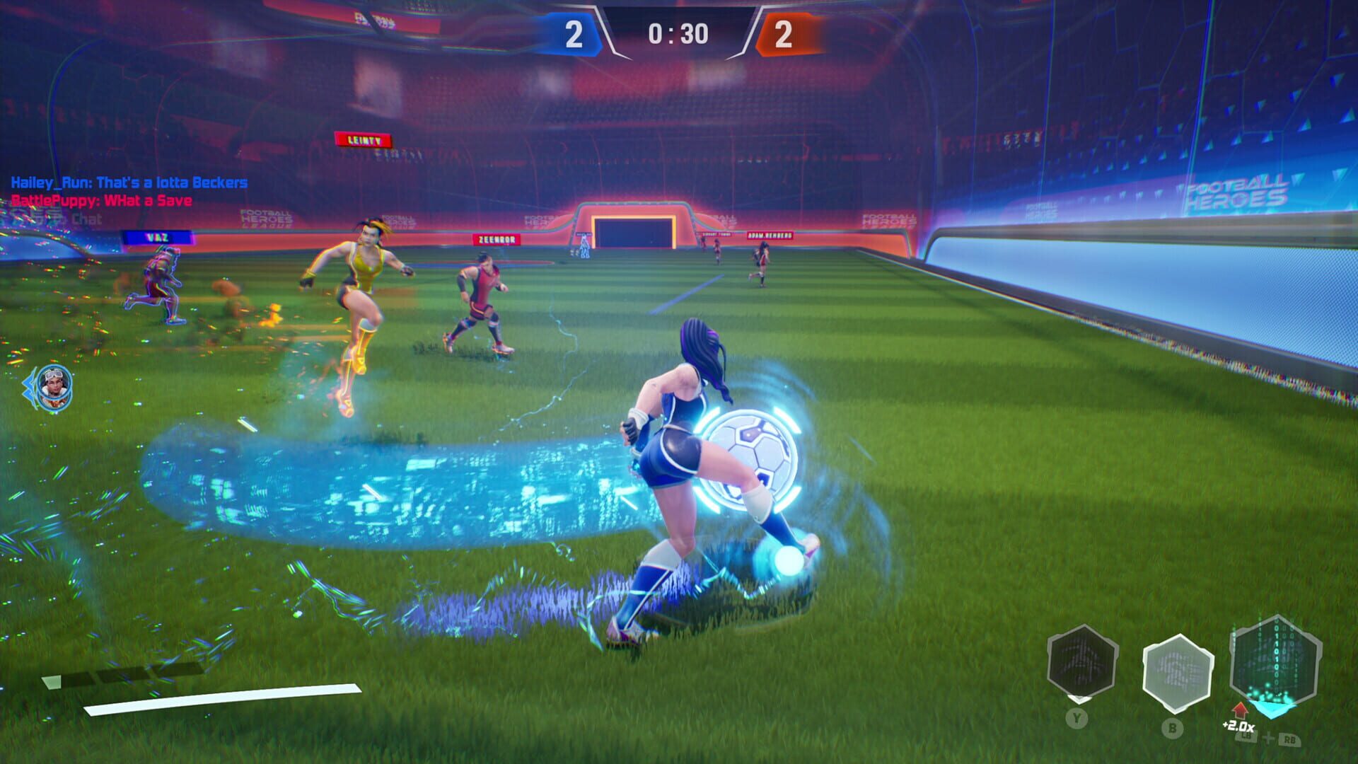 Screenshot for Football Heroes League