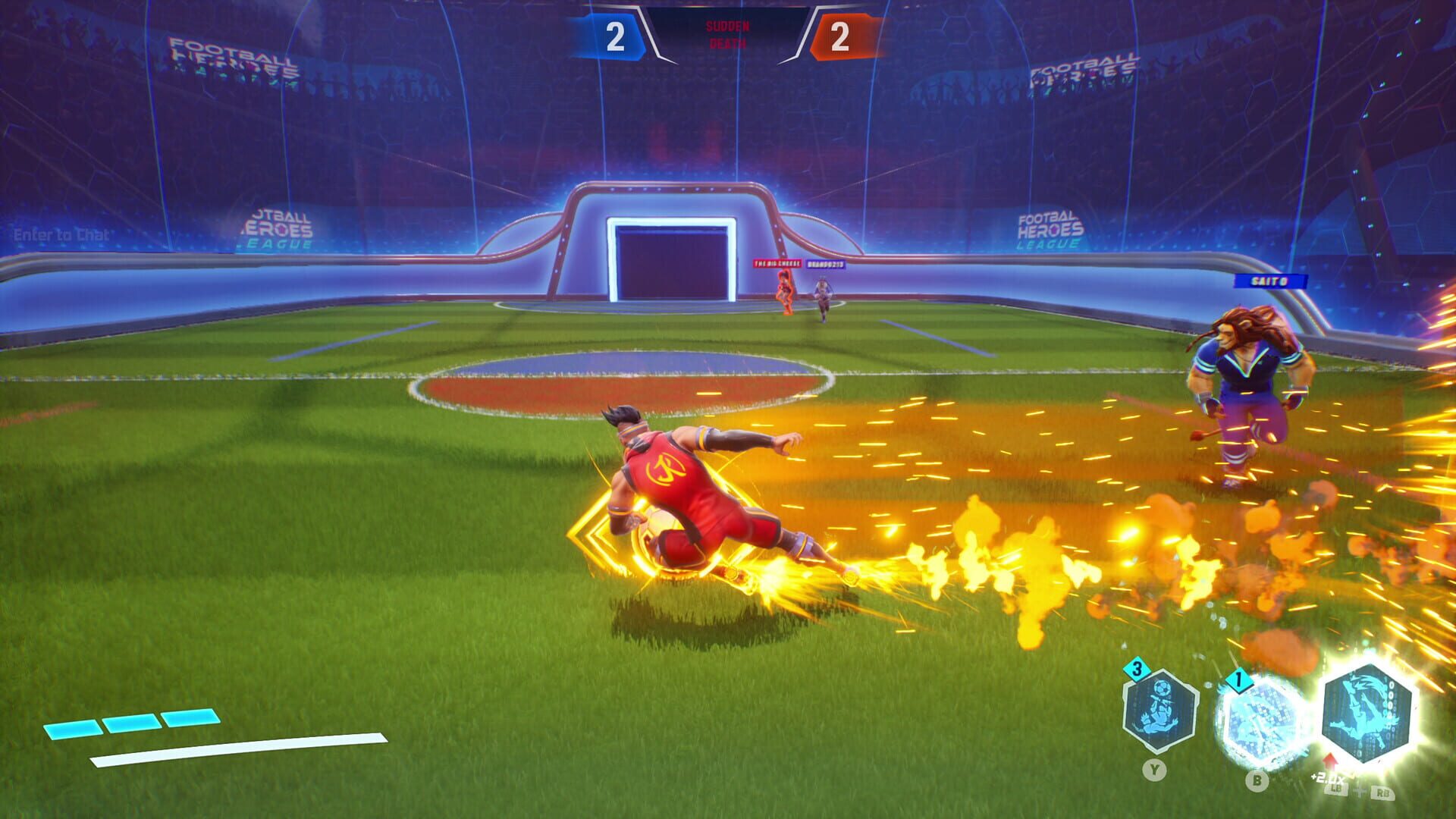 Screenshot for Football Heroes League