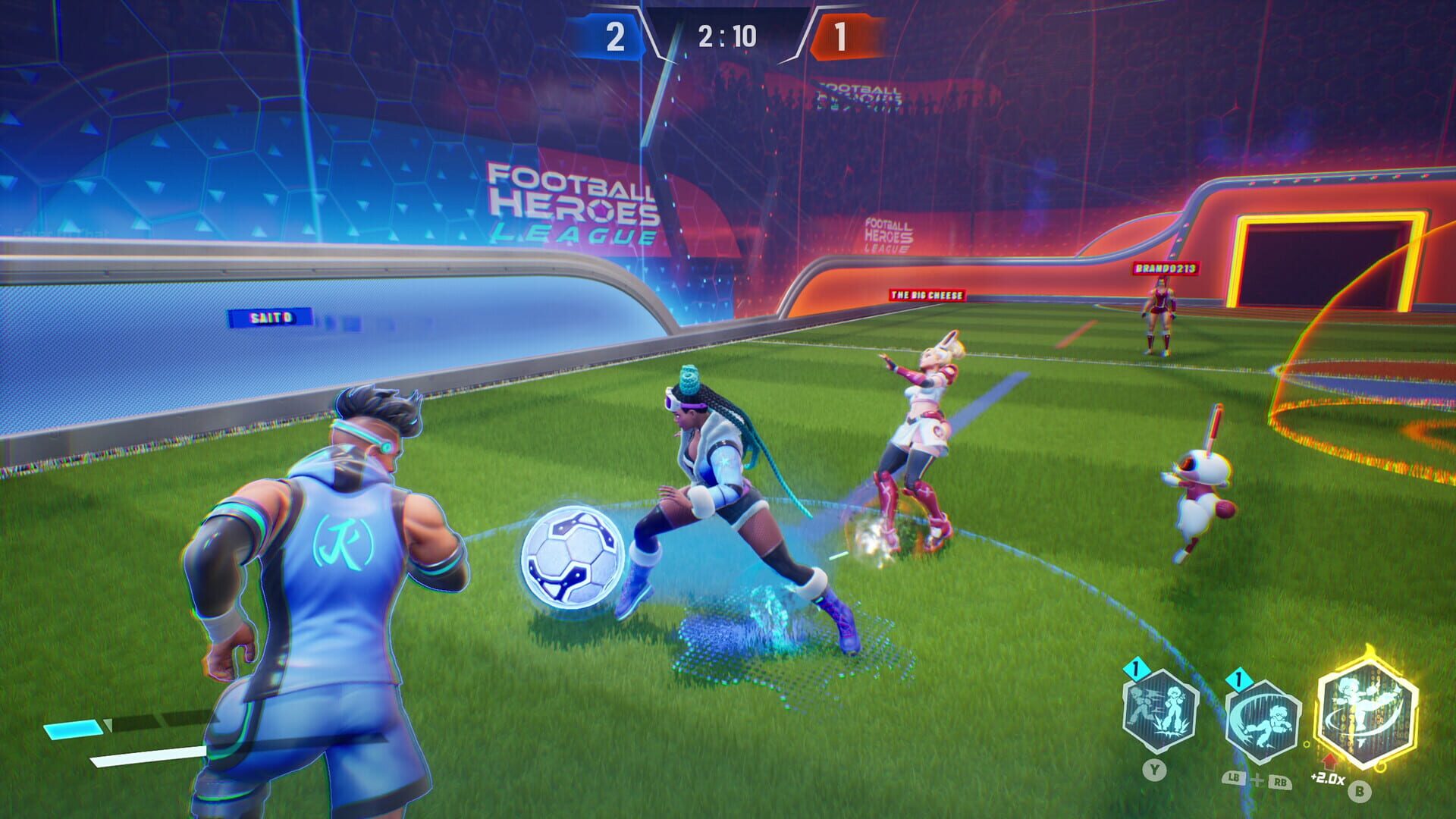 Screenshot for Football Heroes League