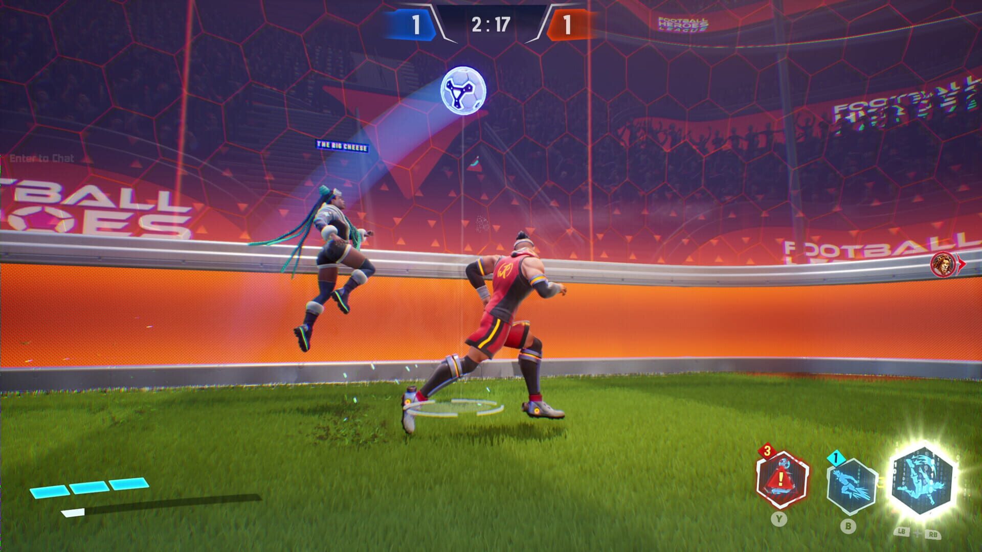 Screenshot for Football Heroes League