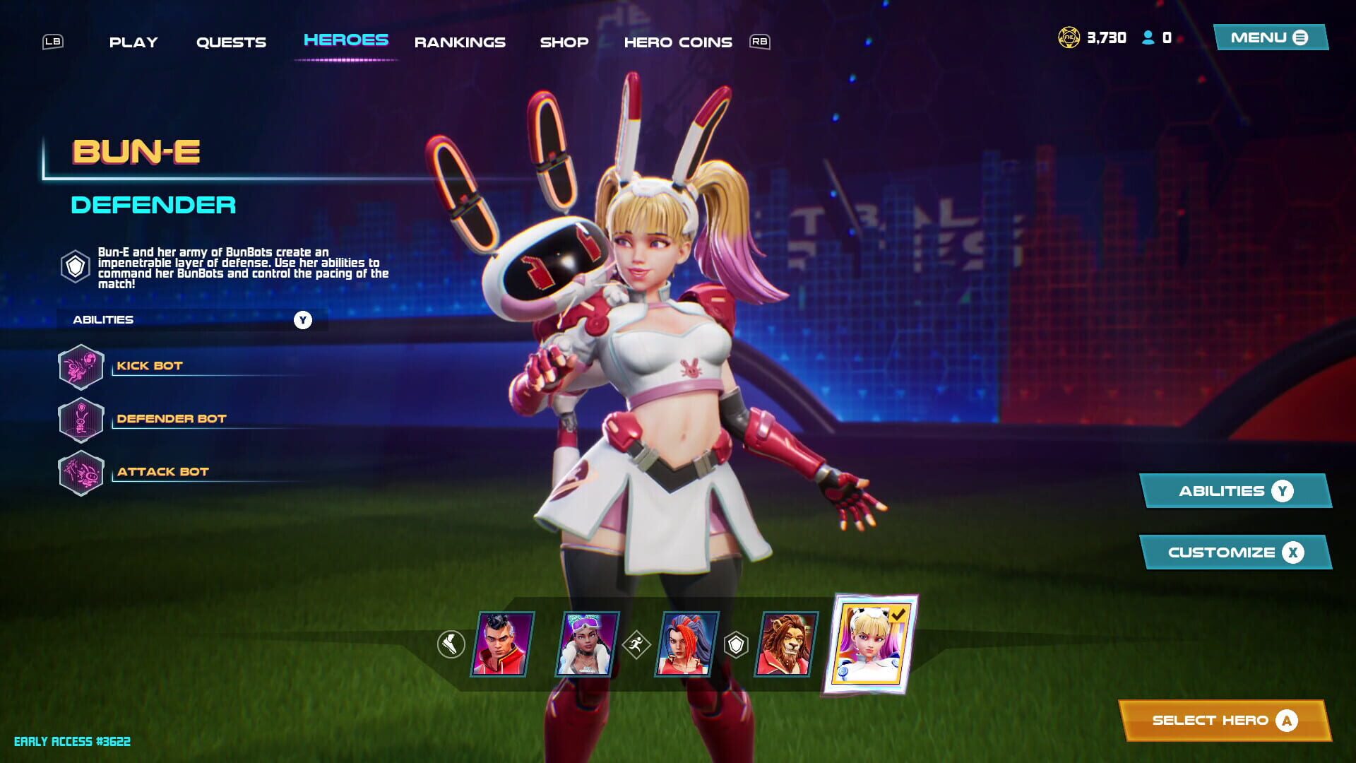 Screenshot for Football Heroes League