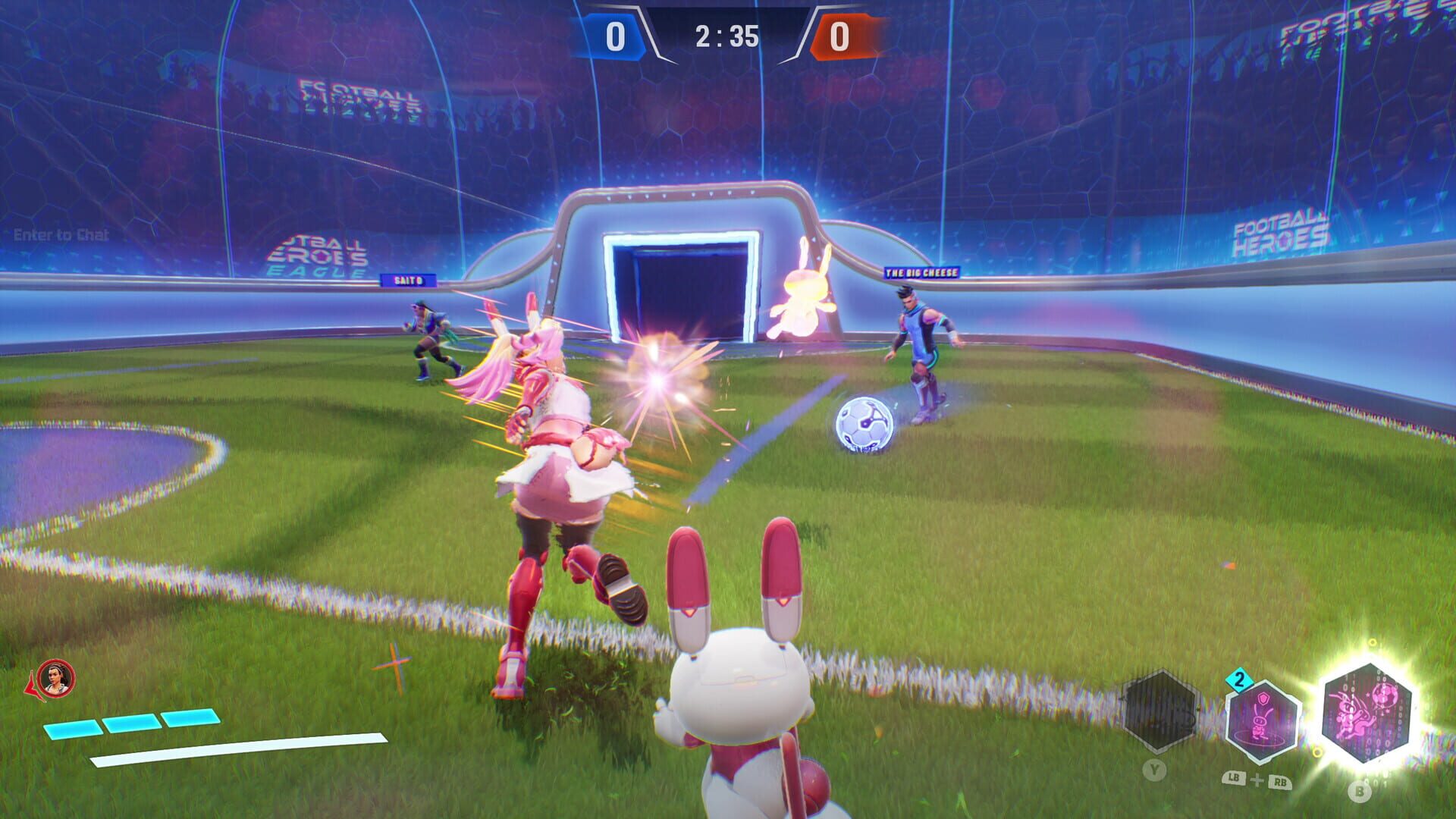 Screenshot for Football Heroes League