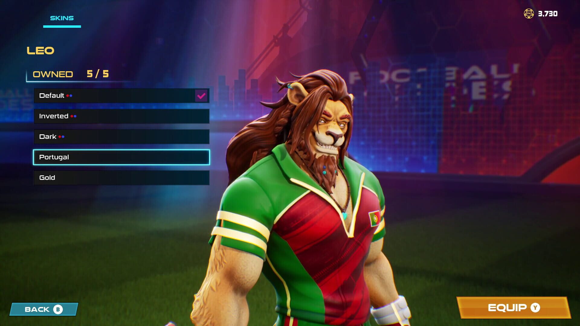 Screenshot for Football Heroes League