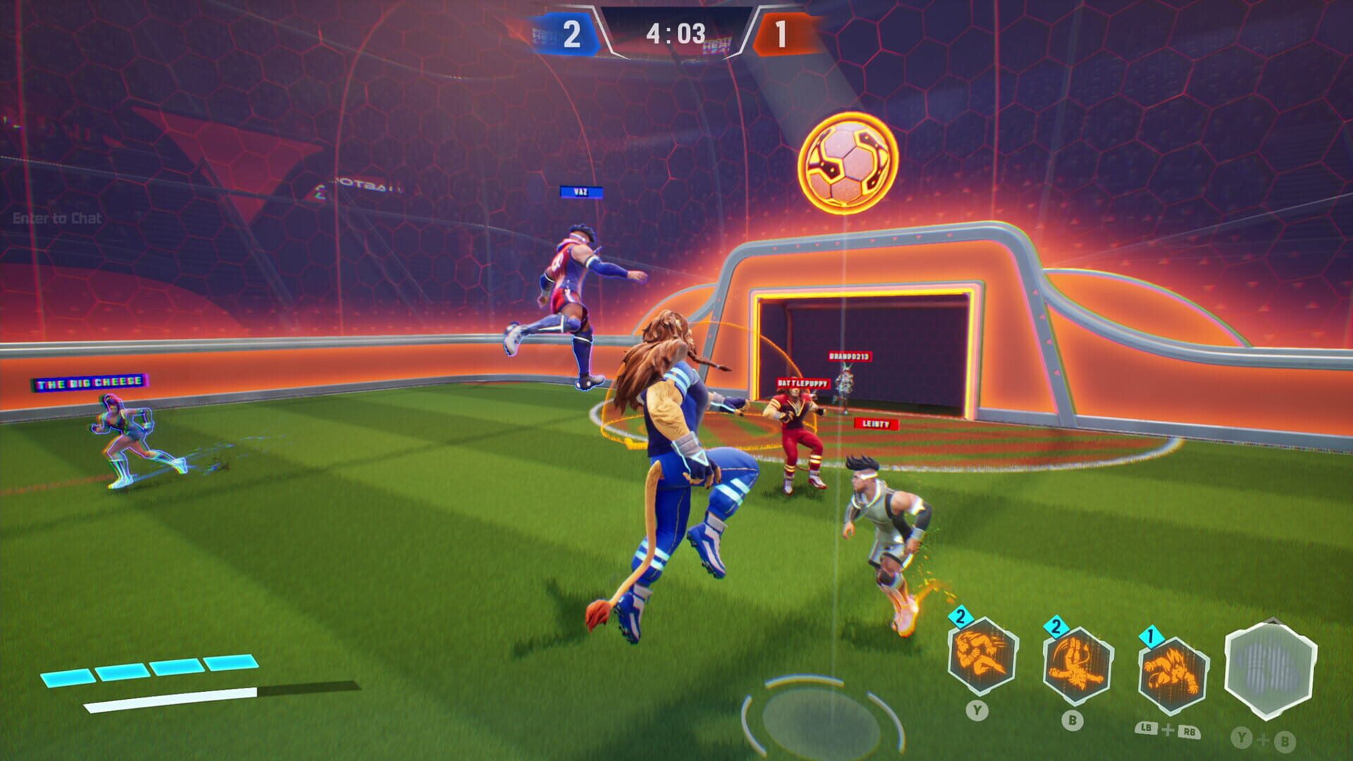 Screenshot for Football Heroes League