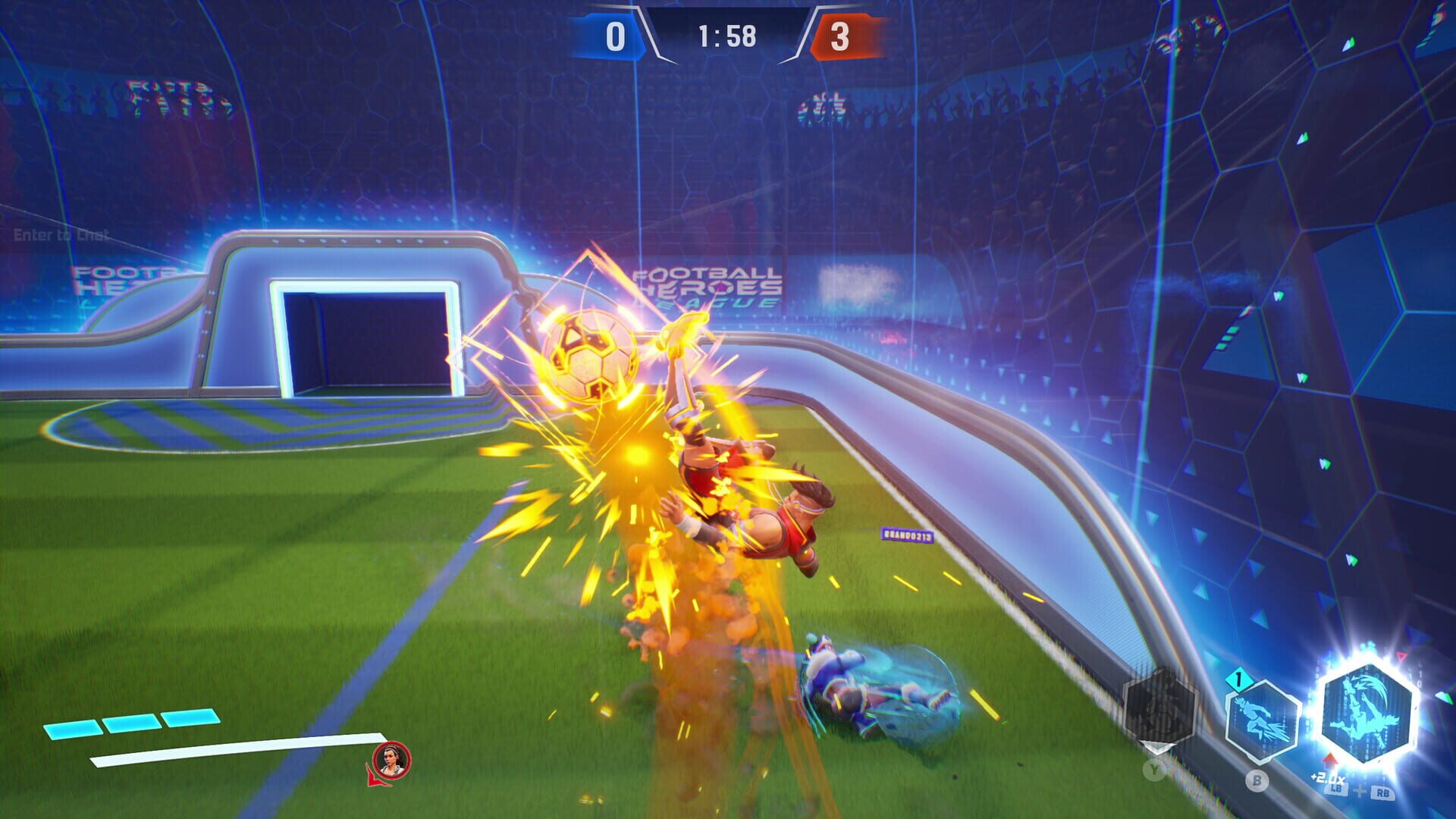 Screenshot for Football Heroes League