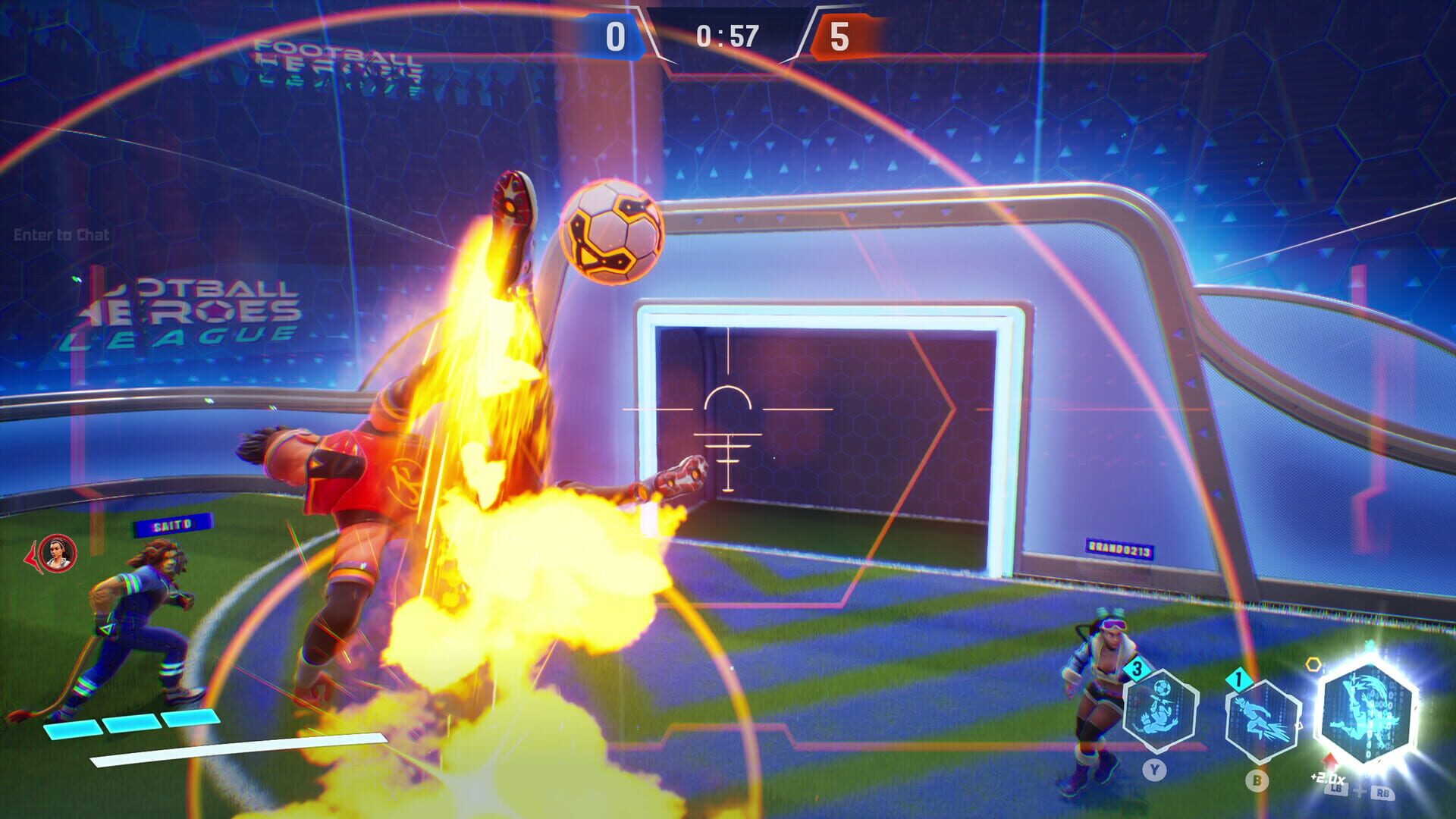 Screenshot for Football Heroes League