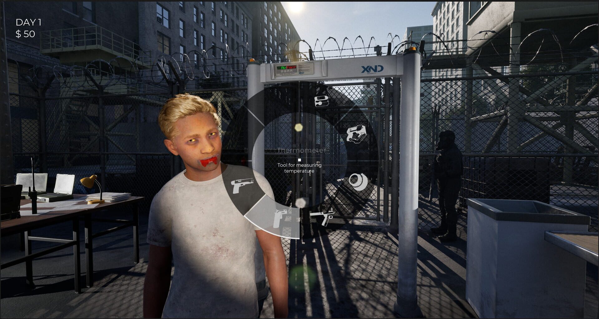 Screenshot for Quarantine Zone: The Last Check