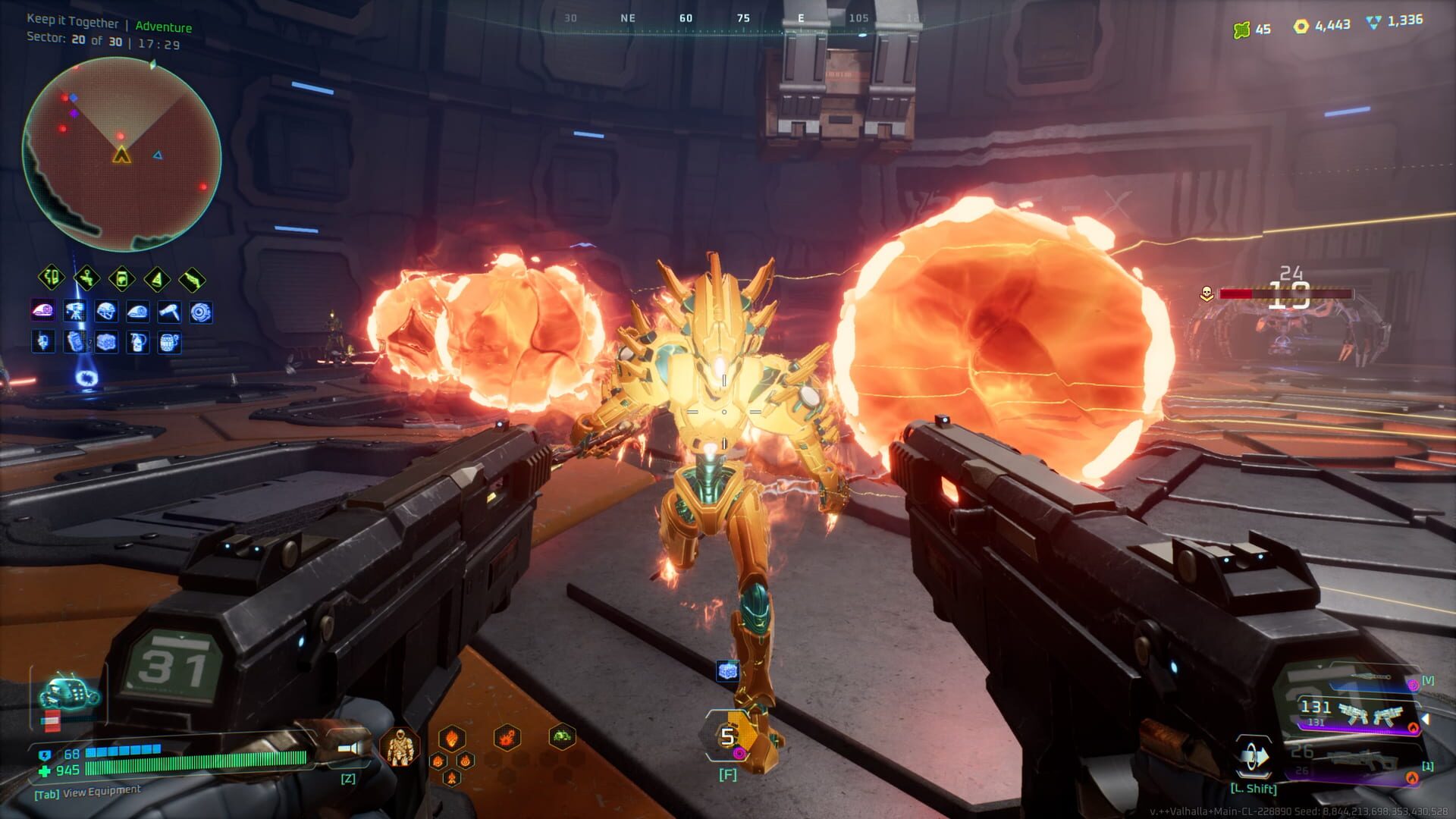 Screenshot for Deadzone: Rogue
