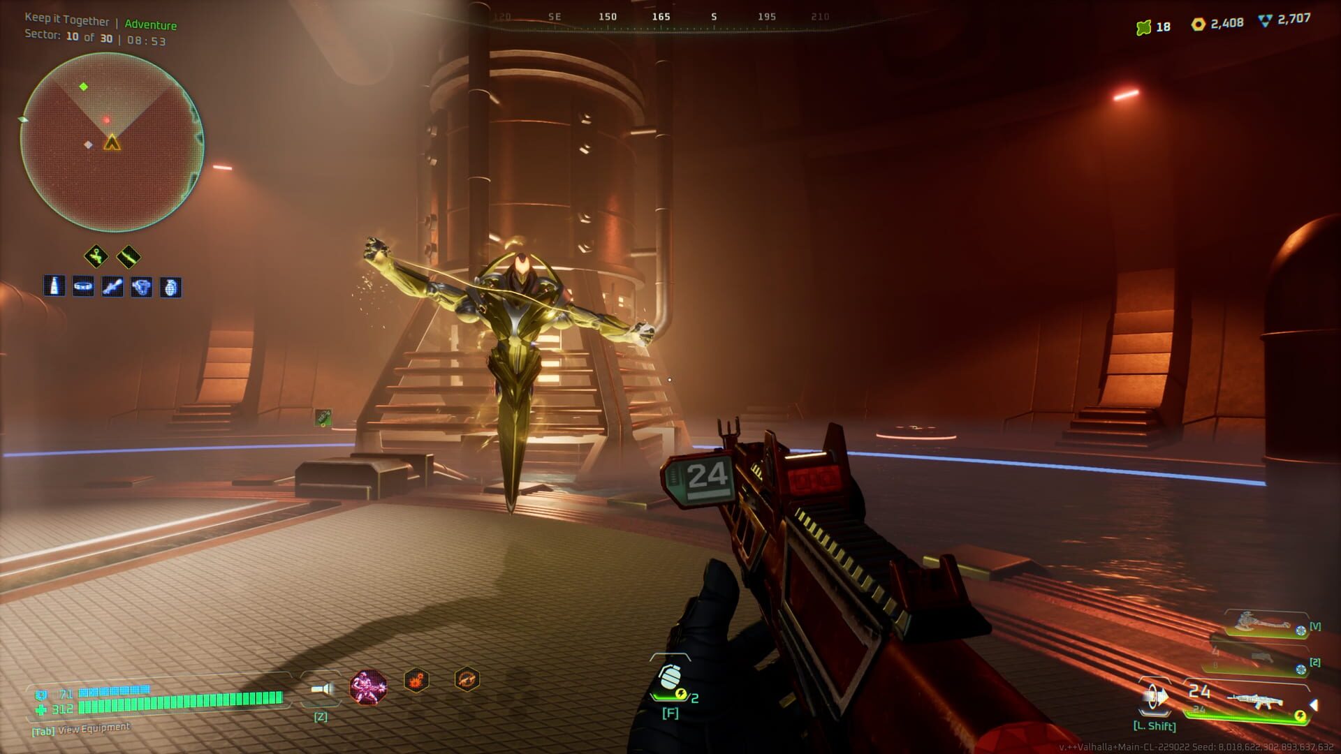 Screenshot for Deadzone: Rogue