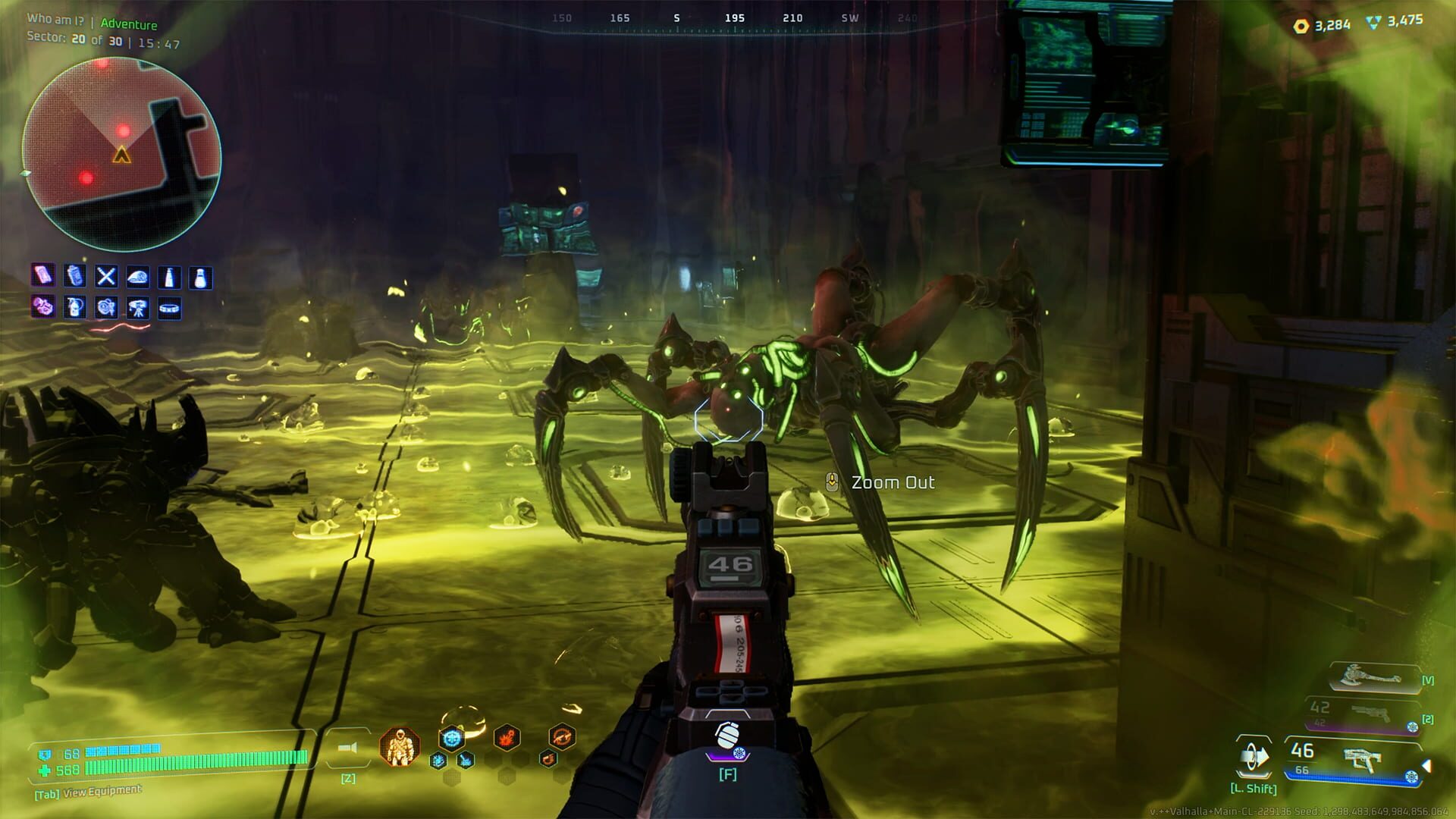 Screenshot for Deadzone: Rogue