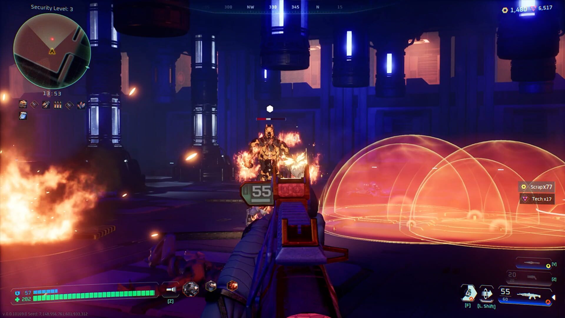 Screenshot for Deadzone: Rogue