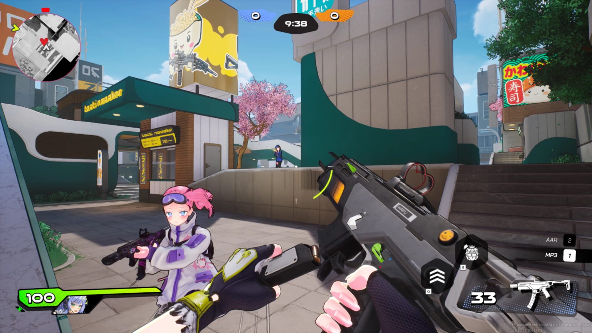 Screenshot for WTF: Waifu Tactical Force