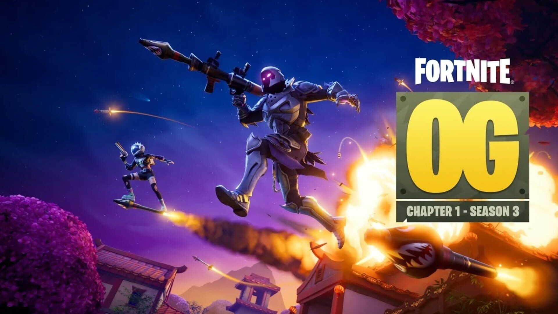 Screenshot for Fortnite OG: Chapter 1 Season 3