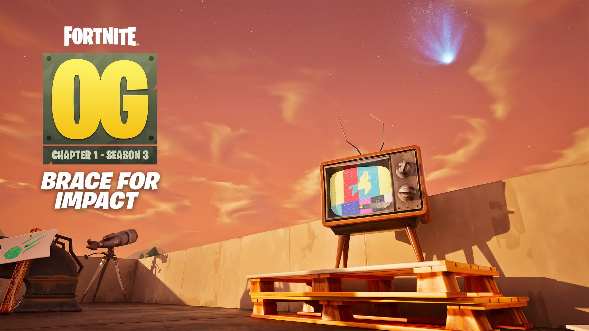 Screenshot for Fortnite OG: Chapter 1 Season 3