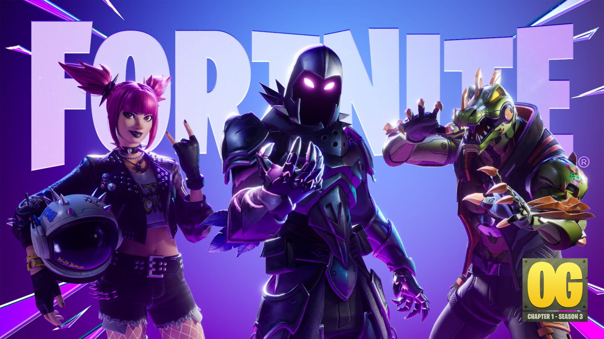 Screenshot for Fortnite OG: Chapter 1 Season 3