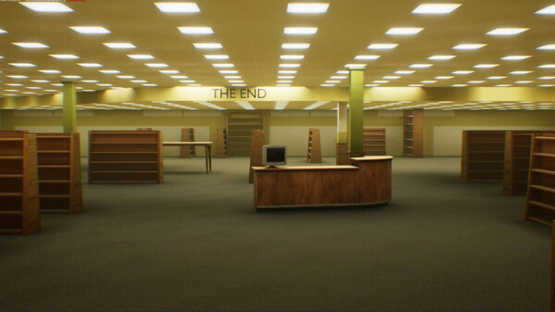 Screenshot for Escape the Backrooms