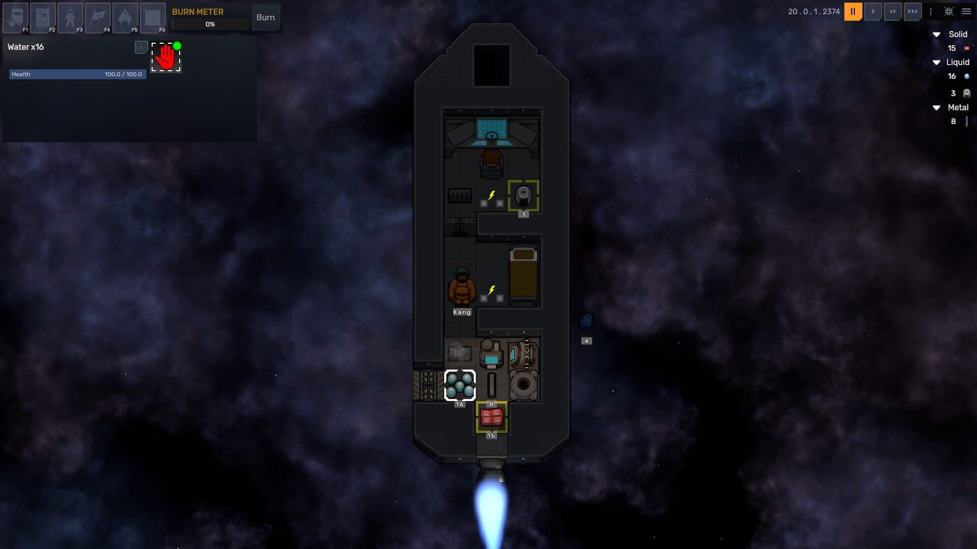 Screenshot for SpaceSlog