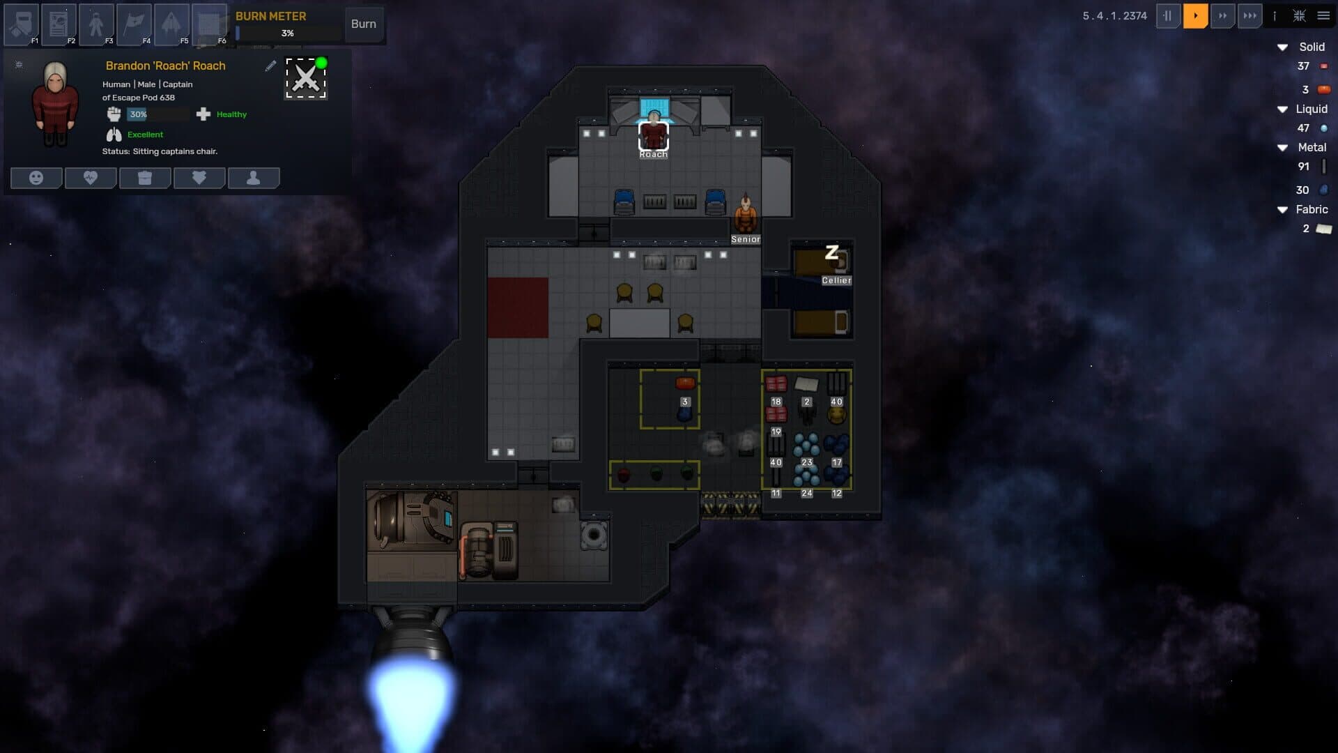 Screenshot for SpaceSlog