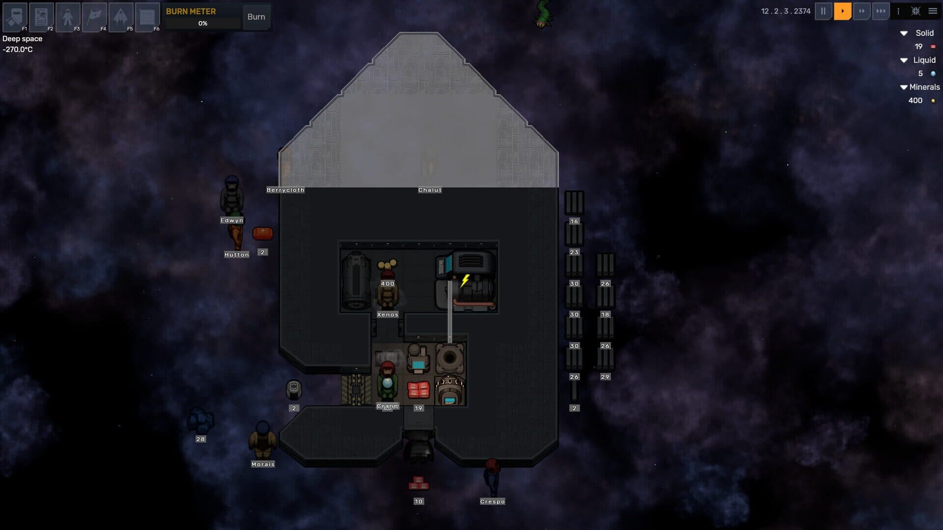 Screenshot for SpaceSlog
