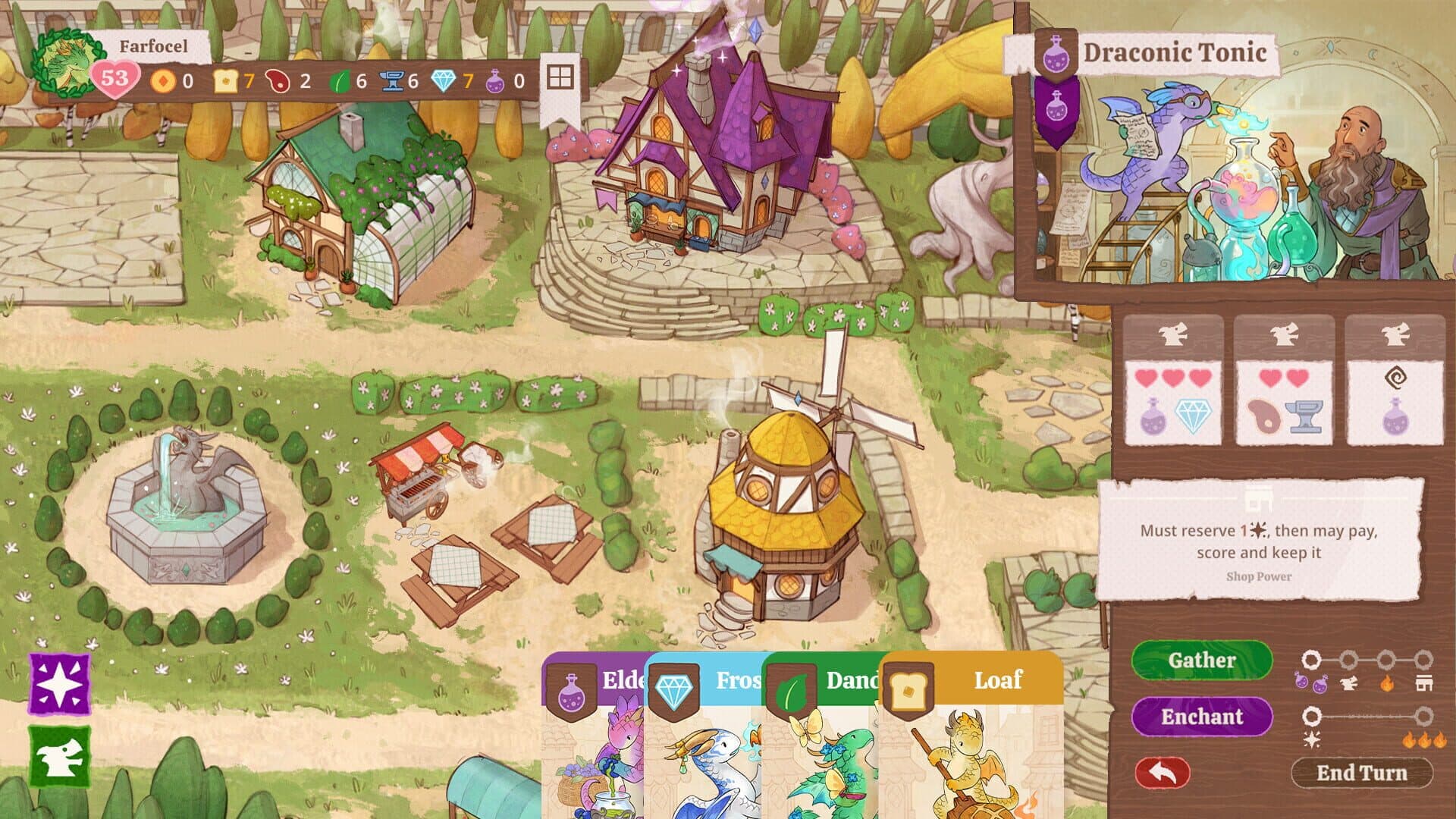 Screenshot for Flamecraft