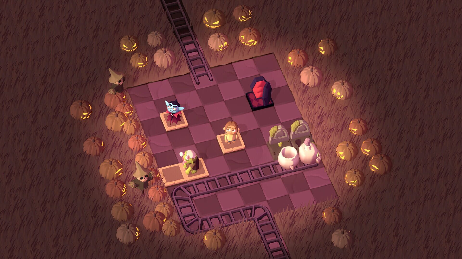 Screenshot for Spooky Express