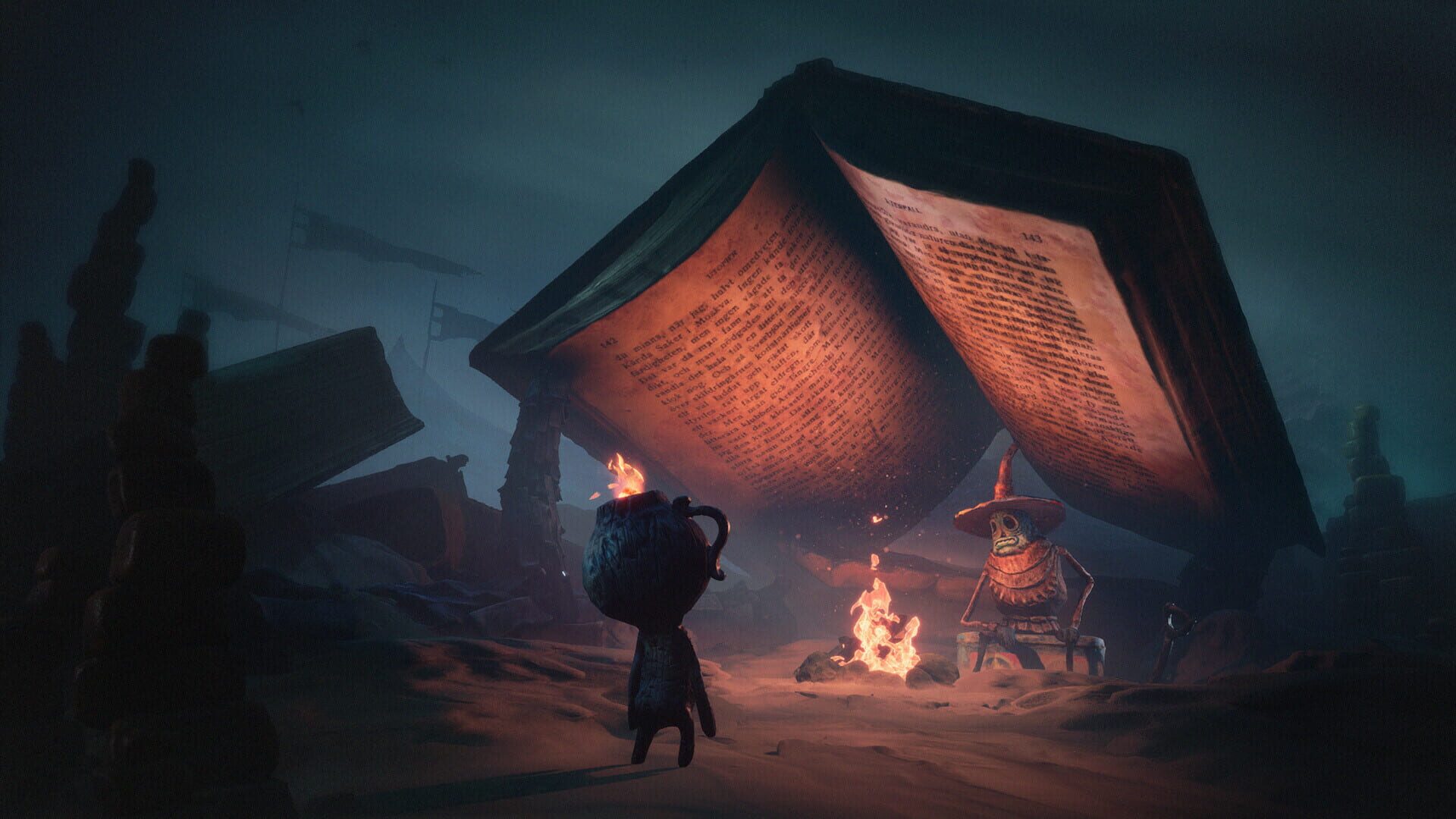 Screenshot for The Midnight Walk