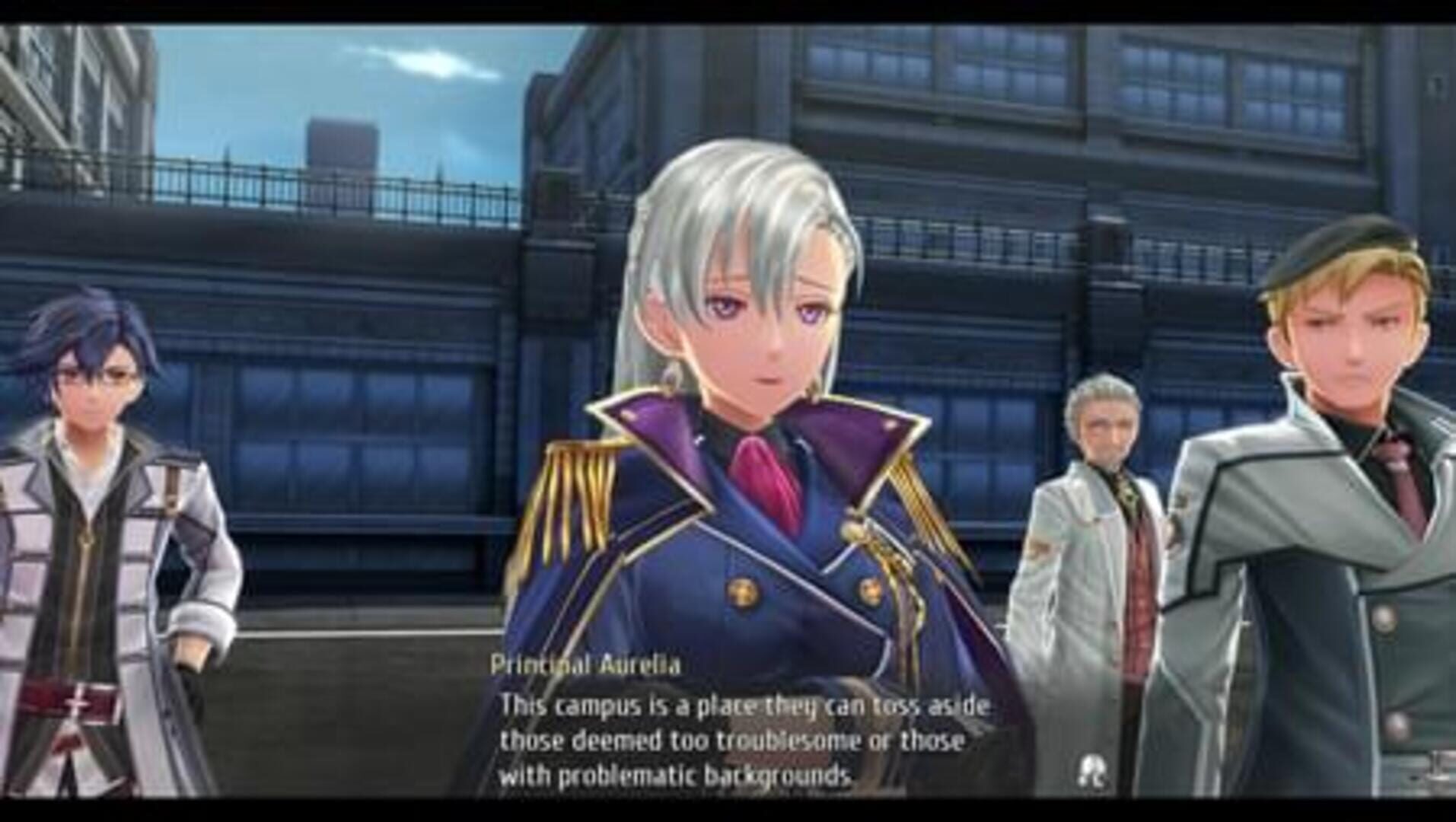 Screenshot for The Legend of Heroes: Trails of Cold Steel III