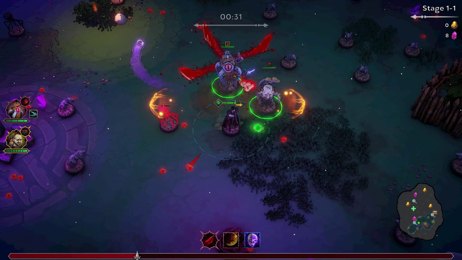 Screenshot for Night Swarm