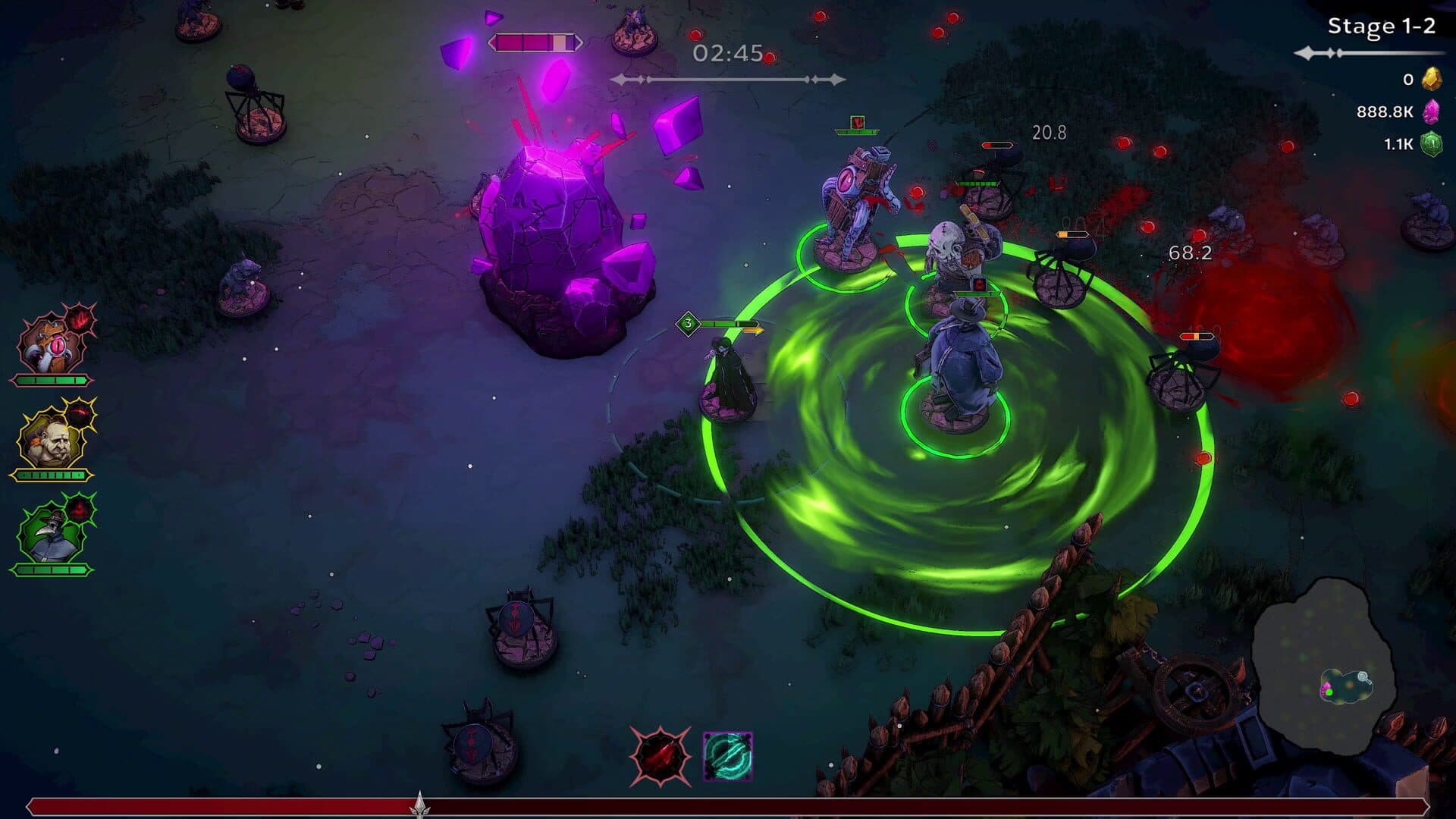 Screenshot for Night Swarm