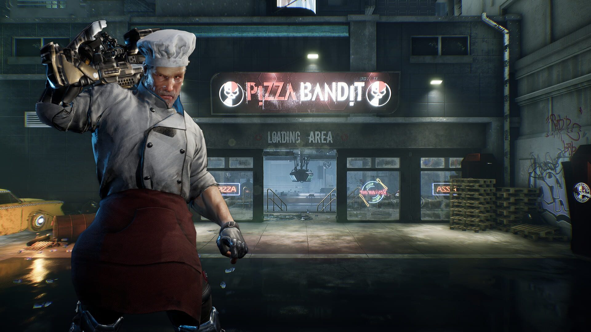 Screenshot for Pizza Bandit