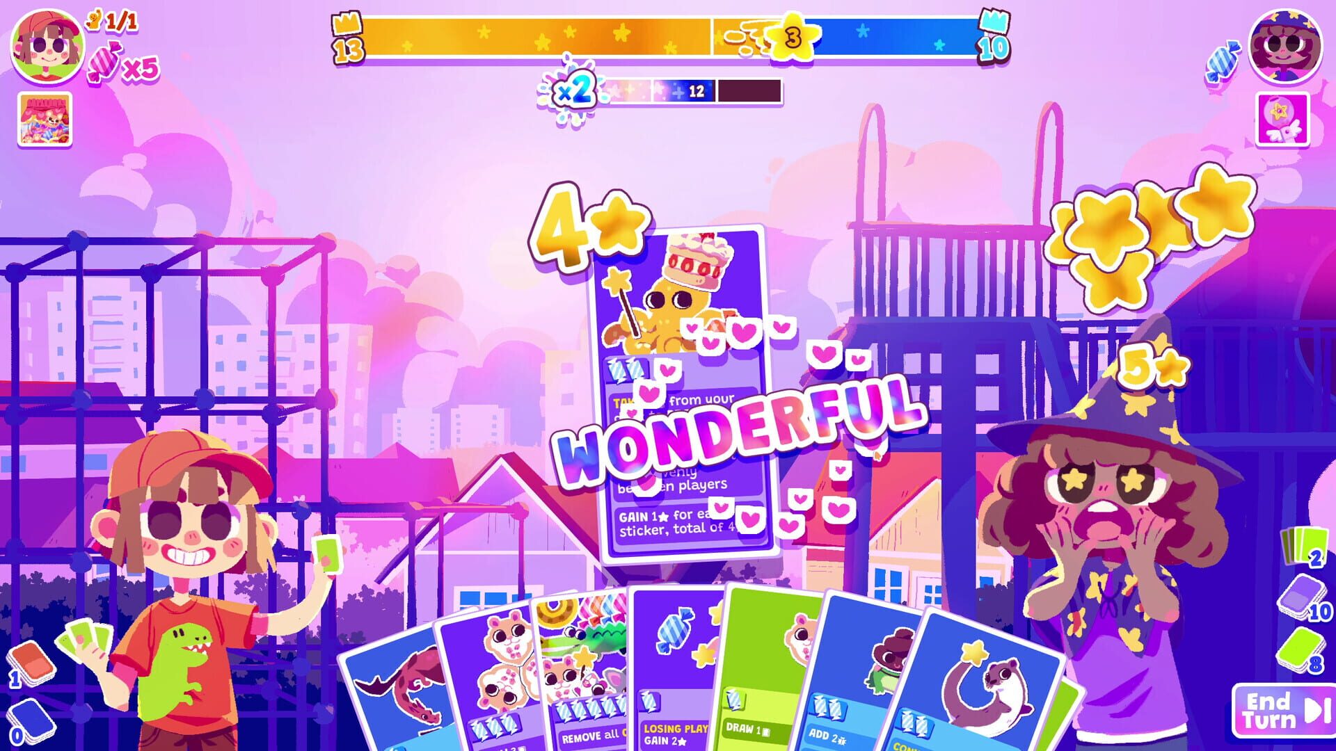 Screenshot for My Card Is Better Than Your Card!