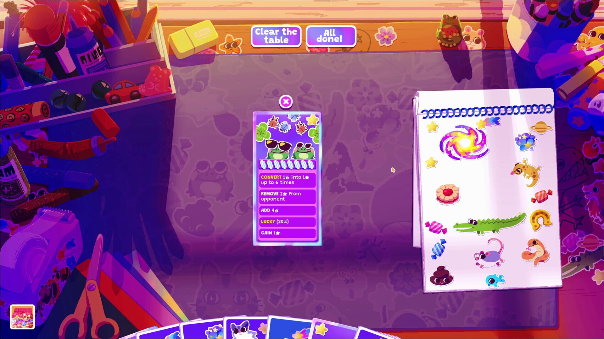 Screenshot for My Card Is Better Than Your Card!