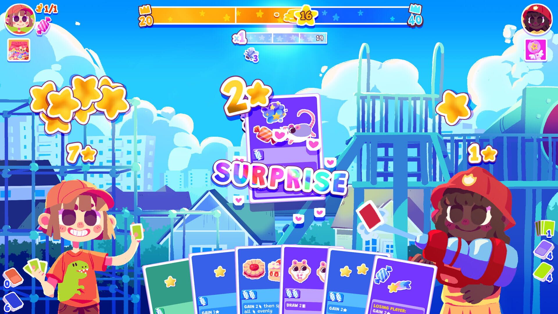 Screenshot for My Card Is Better Than Your Card!