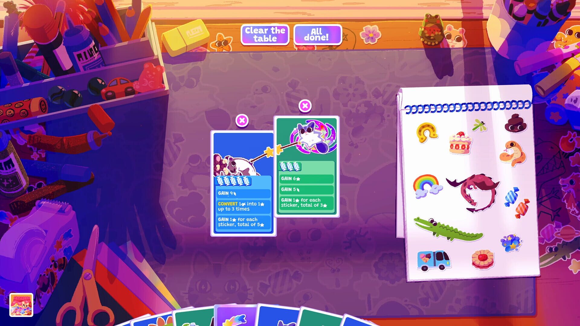Screenshot for My Card Is Better Than Your Card!