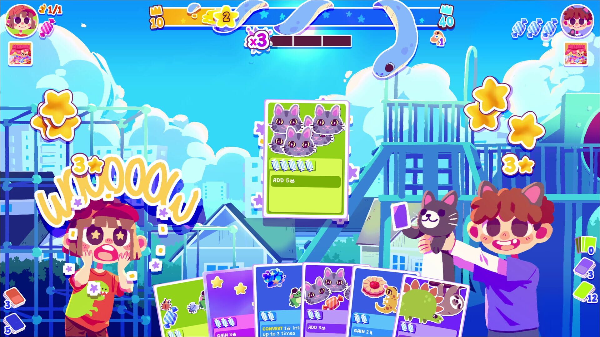 Screenshot for My Card Is Better Than Your Card!
